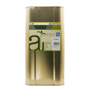 Envase metálico 5L Filtrado